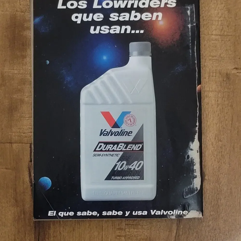 Vtg LOW RIDER Los Angeles Super Show December 1996 Magazine - Picture 4 of 5